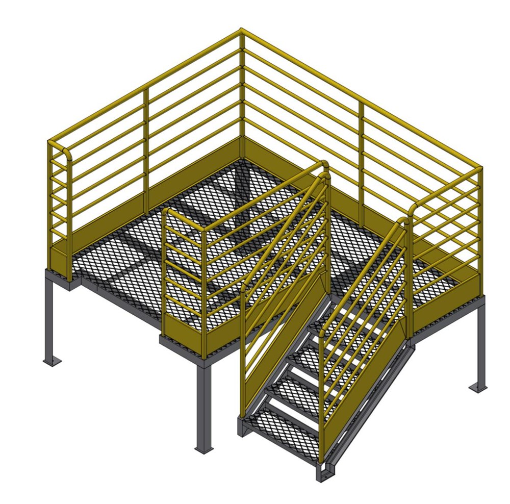 Plataforma de acesso sob medida