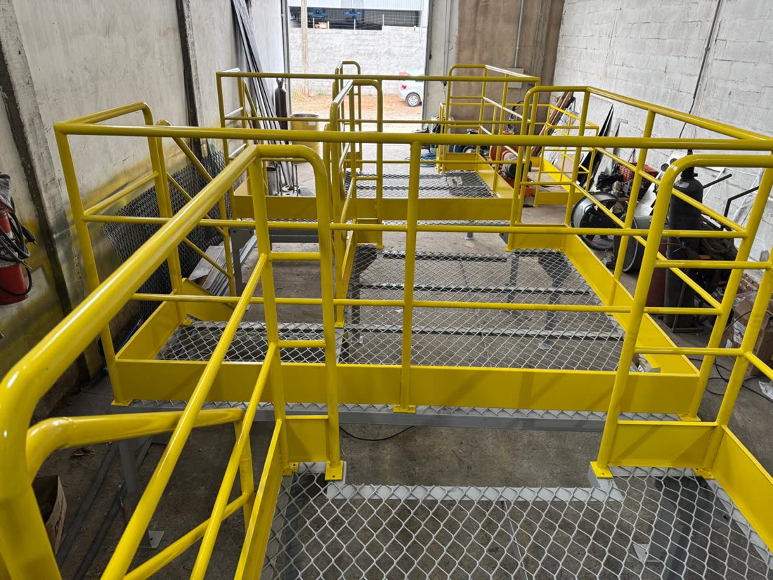 Plataforma de acesso pronta