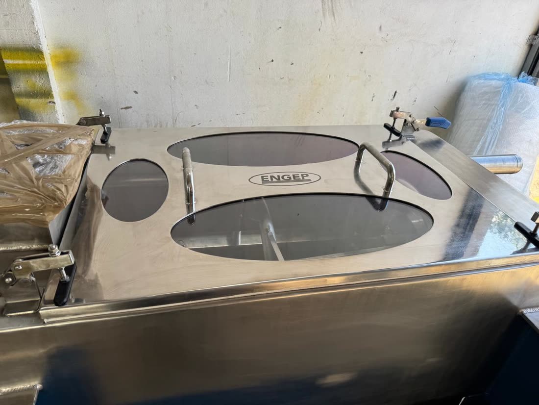 Filtro despolpador para citrus fabricado pela ENGEP